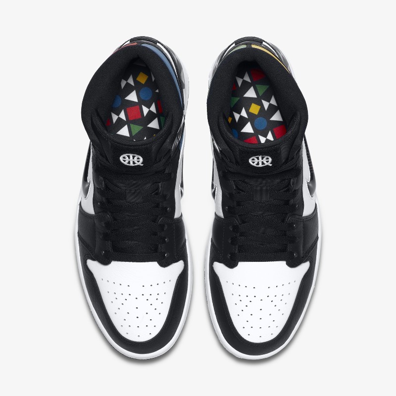 Air Jordan 1 Mid SE Quai 54 CJ9219 001 Grailify